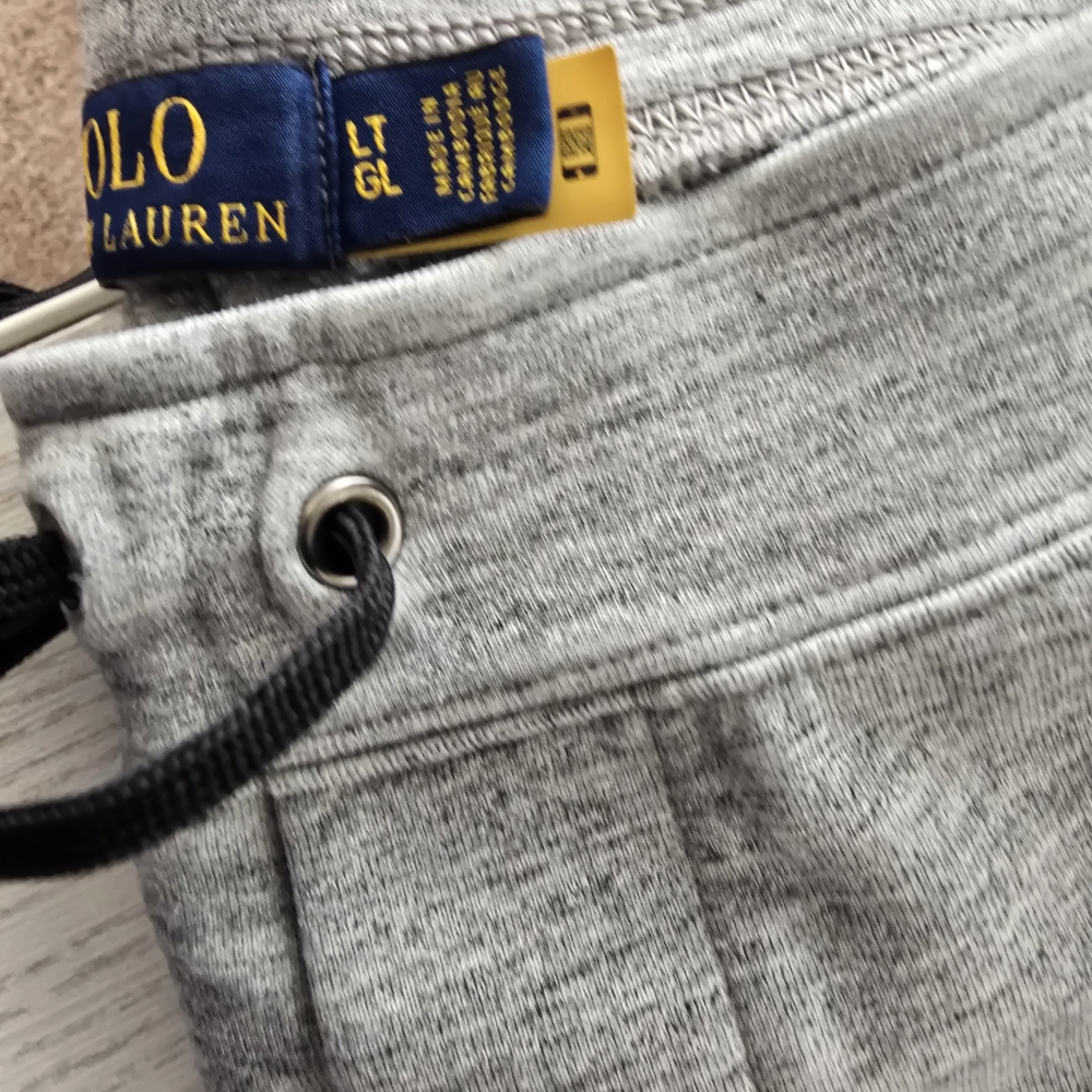 Polo Ralph Lauren Light Gray Joggers